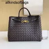 Andiamos sacos bottegaaveneta bolsa 7a couro genuíno compras designer clássico moda senhora 23 zxytqq wq