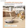 Robot Vacuum Cleaners V5s Plus Robot Vacuum and Mop Combo with Wi-Fi/App/Alexa Automatic Self-Charging Robotic Vacuum CleanerL231219