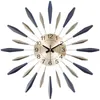 Настенные часы в современном стиле, бесшумные часы, 58 см/78 см, 2023 г., продукт для гостиной, офиса, дома, декоративные украшения
