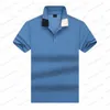 Men's Polo Shirt High Quality Fashion Men's T-shirt Luxury Polo Neck Breathable Top Summer Boss Business Shirt Designer Polo Shirt Men's Size M-XXXL