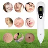 Plasma rechargeable 6 Gear Laser LCD Spot Spot Spot Spot Freckle Tatouage Tatouage Machine Machine Face Skin Tool 6201119