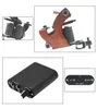 Coil tattoo machine set full set of tattoo equipment tattoo art tools secant and fogging double machine