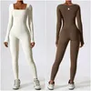 LU LU LEMONS Womens Jumpsuits Outfit Mouw Nauwsluitende Meisjes Dans Gym Een Stuk Yoga Jumpsuit Lange Broek Ademend