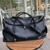 Sac à main fourre-tout extra large pour femme, sac à main de styliste en cuir véritable, sacs de voyage de haute qualité, saintyslbag Diamond Lattice, sacs à main de luxe avec porte-clés de verrouillage