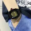 Armbanduhren Uthai BK138 Samurai Domineering Herrenuhr Sport Mode Wasserdicht Leuchtkalender Weinfass Quarz für Männer