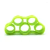 Resistance Bands Hand Grip Strengthener Finger Exerciser Strength Trainer Relieve Wrist Pain For Exercise Guitar And Climbing