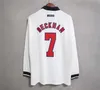 1966 1984 1990 England Retro jersey 1998 2002 2006 BECKHAM soccer jerseys GASCOIGNE OWEN GERRARD BARNES SCHOLES FOWLER ROBSON Vintage football shirt 2008 2012