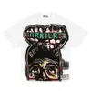 Real Pics Tees T-shirts Mens Eur Oversized Barriers Print Shirt High-quality 24SS US Size Tshirts