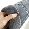 Slippers Men's Slippers Home slippers Size 50 Warm Antiskid Sturdy Sole House shoes for men Gingham Velvet Suede Fur slippers 231218