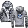 Hoodies masculinos moda masculina manter quente engrossar hoodie para vidas azuis matéria presente criativo moletom engraçado jaqueta casual streetwear