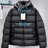 남자 디자이너 Mon Jackets for Winter Puffer Down Jacket Coats 패딩 및 두꺼운 윈드 브레이커 클래식 프랑스 브랜드 후드 Zip Warm Matter Coat W2XD ZU7N