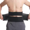 ウエストサポートは、低い痛み緩和脊柱側osis症椎間板坐骨神経系のための調整可能な腰部腰部ベルト通気性ブレースブレースストラップ