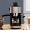 Coffee Makers Home Office Small Drip Filter Coffee Machine Semi-automatic Steam Milk Frothing Integrated Fancy Italian Brewing Coffee MachineL231219