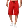 Herren-Shorts American Style Hip-Hop Loose Baumwolle Multi-Techet-Modekleidung Sport Fitness fünf Punkte Hosen