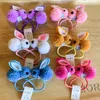 Hair Accessories Cute Plush Elastic Bands Scrunchies For Girls Ponytail Holder Rubber Ties Children Baby Kids Ropes