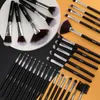 Makeup Brushes 18-32Pcs Makeup Brushes set profession Cosmetic Concealer eyelashes Powder Blush Soft Fluffy Blending Brush Beauty Toolsdasndobo 231218