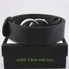 fashion belt for man belttriomphe ceinture designer belts woman chain belts uomo snake belts for men Fashion Classic Smooth Buckle297n