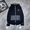 Vestes pour hommes Sweat à capuche Sweats à capuche Designer Hiver Ch Veste à manches longues Manteau ample Sweat à capuche Femme Hip Hop Chdkoe