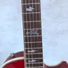 auf Lager! Sunburst Ace Frehley E-Gitarre mit Mahagoni-Korpus, hergestellt in China mit wunderschönem und wunderbarem, kostenlosem Versand