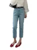 Womens Jeans Relaxed Fit Straight Leg Petite Women Cargo Pants High Waisted Classic Japanese Y2k Streetwear Elegant 231219