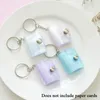 Keychains Mini Small Po 1/2 Inch Card Holder 16 Pockets Bag Portable Cute Pos Collect Book With Keychain Kpop