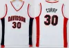 НА заказ Дэвидсон Уайлдкэтс колледж Стивен Карри трикотажные изделия 30 мужские баскетбольные Шарлотта Найтс средняя школа университет все сшитые красный темно-синий