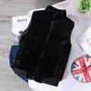 Gilet da uomo Gilet di lana bianca Giacca da uomo Autunno Inverno Gilet senza maniche Cappotto caldo Finto lana Abbigliamento uomo Tendenze 231219