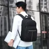 Mochila masculina simplicidade lazer mochilas à prova dwaterproof água oxford masculino de alta capacidade mochilas de viagem multifuncional homem luz sacos para portátil