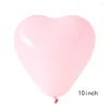 Party Decoration 30 Inch Rose Red 0-9 Number Balloons Wedding Latex Helium Matte rund ballong födelsedag Baby Shower Globos Dekor