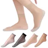 Chaussettes de sport 6 paires pour femmes, bas en coton à motifs unis, antidérapants, petites filles, grandes femmes, grande fille froide