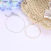 Cavigliere Belle cavigliere sexy Bracciale alla caviglia Cheville Sandali a piedi nudi Gioielli per piedi Catena per gambe a piedi Pulsera Tobillo per le donne HalhalL231219