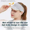 Visors Sun Visor Hat Women Headband Cs Summer Sport Sun Protection Empty Top Ponytail Hat Men Running Tennis Baseball C Women HatsL231219