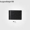 Mens Wallet BottegaaVeneta Bags 2023 European and American New Money Clip Business Edition Multi slot USD Sheepskin Woven Card Bag functional