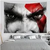 Gobeliny God of War Hippie Wall wisząca Czech Mandali Ket