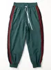 Pantaloni da uomo Youth Contrast Colour Side Tape Technology Impermeabile Trendy Casual