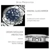 Relógios de pulso Nibosi Relógio Homens Marca de Luxo Negócios Luminosos À Prova D 'Água Masculino Relógio Calendário Homem Quartzo Relogio Masculino 231219