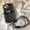 Designer Fashion Phone Case Diamond Check Bow Letter Triangle Label iPhone 15 14 13 12 11 Pro Max 14Plus 7 8 Plus X XR XS XSmax Hardshell Protective Case