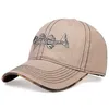 Pople Fish Bone Rose broderie Dragon chinois Patché Tactical Baseball Hat Mode et loisirs Hip Hop Chatte de Hip Hop Men et femme Papé Papé Sunshade Outdoor Sunshade