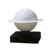 Night Light Creative 3D Magnetic Levitation 6inch saturn planet Moon Lamp Rotating Christmas Led Floating Moon Light Home Decoration Holiday Gift