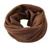 Scarves Warm Cashmere Modal Blend Cowl Scarf Unisex