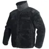 Giacche da uomo Giacca invernale tattica da uomo Pile militare termico L5 US Army Sport all'aria aperta Escursionismo Caccia Combattimento Cappotto caldo