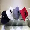 Kadınlar erkek tasarımcı kova şapka çifti moda mektubu nakış geniş ağzı şapka243n