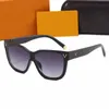 Luxury sunglasses for women men glasses retro mirror lens goggle simple trendy full letter big frame sun glasses UV400 drive lunette homme ga093