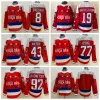 Washington Hockey Capital 8 Alex Ovechkin Jerseys Reverse Retro 19 Nicklas Backstrom 43 Tom Wilson 77 TJ OSHIE 92 EVGENY KUZNETSOV 74 JOHN C 49