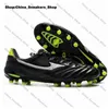 Fußballschuhe, Größe 12, Morelias NEO II MD, Fußballschuhe, Fußballschuhe, Herren-Turnschuhe, US 12, fester Boden, US 12, Grün, 7314 Botas de Futbol, Eur 46 Fußballschuh