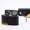 ファッションデザイナーサングラスクラシックPPDDA眼鏡ゴーグルアウトドアビーチサングラスマンウーマンオプションの三角署名8色利用可能