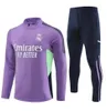 22 23 Madrids tracce set da allenamento Suit 22/23 Giacca da calcio per bambini Chandal Futbol Sopravvissuto