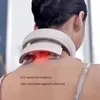 Nekkussen masseren Nekmassage Intelligent opladen Verwarming Persen Magnetische puls Modieus gebruik voor meerdere gebruikers Draagbaar pulscomprimeren 231218