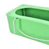 Inne zaopatrzenie ptaków 1PCS Partia Parrot Food Water Bowl Feeder Cage Mini plastikowe gołębie Ptaki