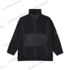 Designer Men de pierres pour hommes et femmes Jaket Casual à manches longues Couple Couple de pierres lâches Sweat à capuche et manteau fonctionnel 251 221 225